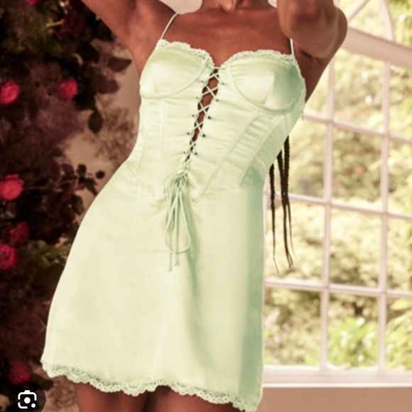 Meshki Dresses & Skirts - Meshki Corset Kalila Dress